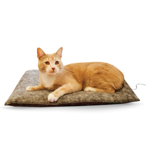 K&H Amazin' Thermo-Kitty Pad Heated Cat Bed 20 X 15 in