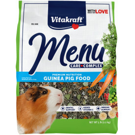 Vitakraft Menu Care Complex Premium Nutrition Guinea Pig Food 5 lb