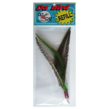 Go Cat Da Bird Teaser Replacement Feathers Cat Toy 