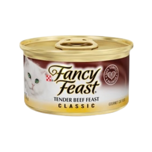Fancy Feast Classic Pate Tender Beef Feast Canned Cat Food