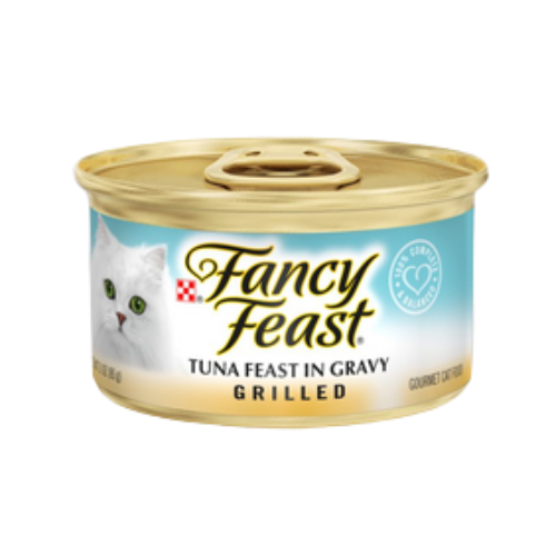 Fancy Feast Grilled Tuna Feast In Gravy Canned Cat Food