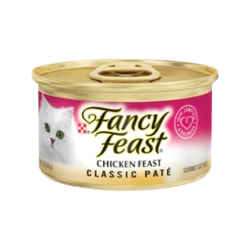 Fancy Feast Classic Pate Chicken Feast Canned Cat Food