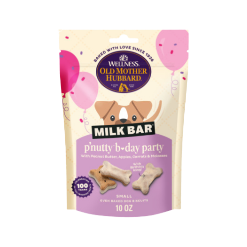 Old Mother Hubbard P'nutty Birthday Party Limited Edition Dog Treat 10 oz