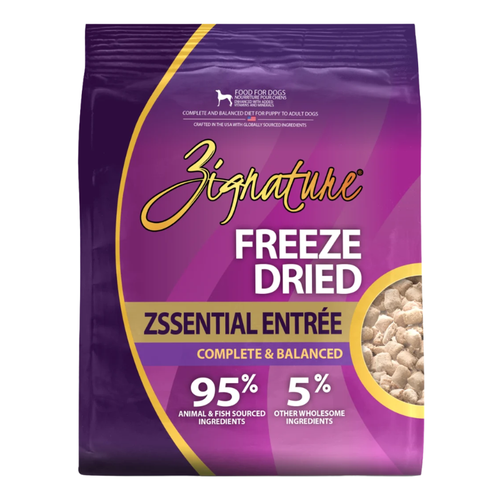 Zignature Freeze Dried Zssential Entree Grain-Free Dog Food 4 oz