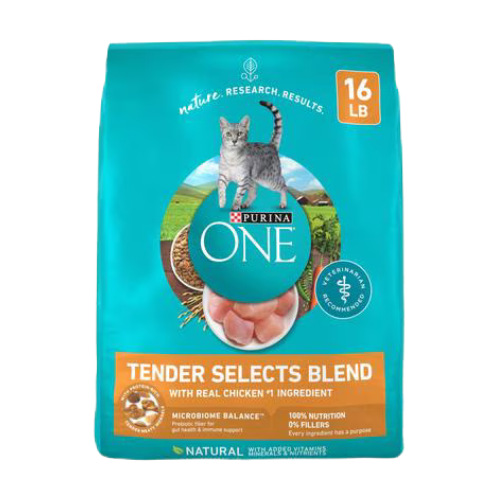 Purina Tender Selects Blend with Real Chicken Digestive Form 7 lb