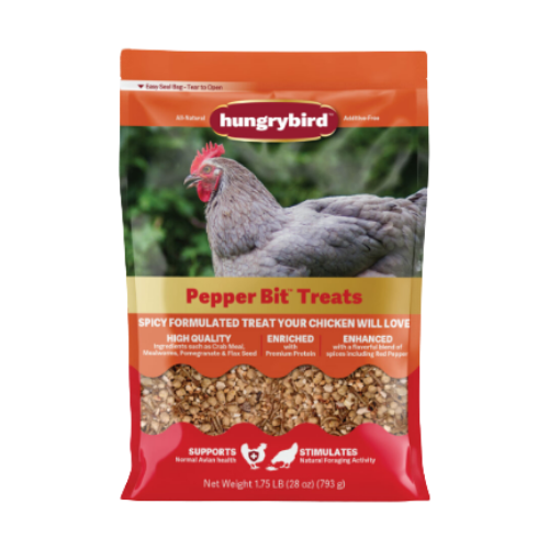 Hungrybird Hungrybird Pepper Bit Chicken Treats 28 oz