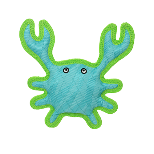 Vip DuraForce Blue Crab Durable Double Layered Dog Toy Small/Medium Dog