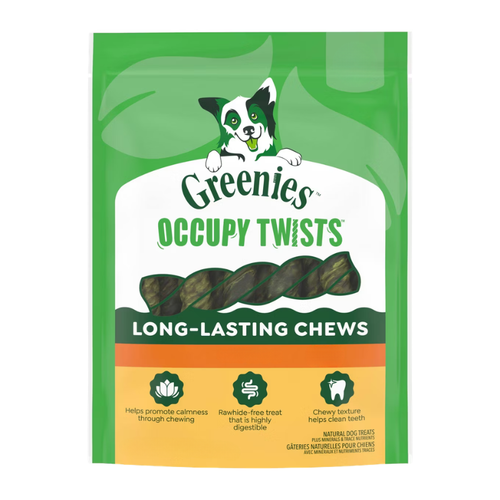 Greenies Occupy Twists Natural Long-Lasting Chews Dog Treats