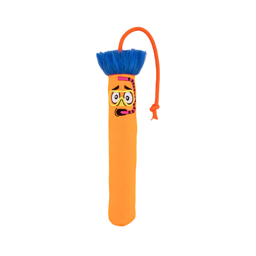 Guru Fry Guys Floats 'Kevin' Squeaky Crinkle Plush Dog Toy 