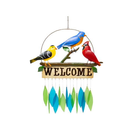 Songbird Essentials Songbird Trio Welcome Glass Chime 