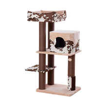 Petpals Cowboy Western Style Cat Tree 49 in.