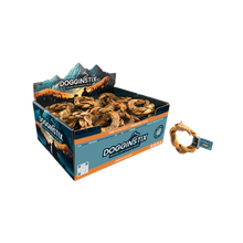 Dogginstix Braided Lamb Collagen Ring Dog Chew 6 in