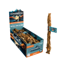 Dogginstix Braided Lamb Tripe Dog Chew 12 in