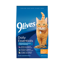 9 Lives Daily Essentials Dry Cat Food 3.15 lb