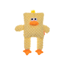 Growl Block Heads Cheepers the Chick Plush Dog Toy 
