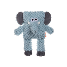 Growl Block Heads Trunky the Elephant Plush Dog Toy 