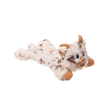 Growl Cuddlerz Nibblers Goat Plush Dog Toy 