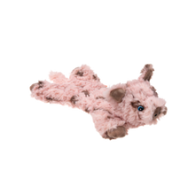 Growl Cuddlerz Snorters Pig Small Plush Dog Toy 