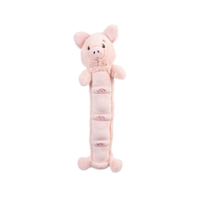 Growl Noodles Hamlet the Pig Plush Dog Toy 