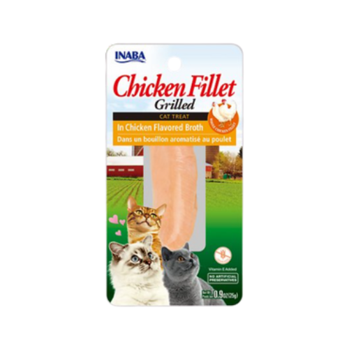 Inaba Grilled Chicken Fillet with Chicken Broth .9 oz