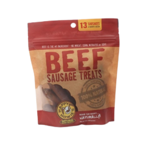 Happy Howie's Beef Sausage for Dogs