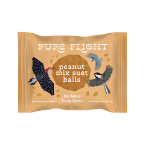 Pure Flight Peanut Mix Suet Balls