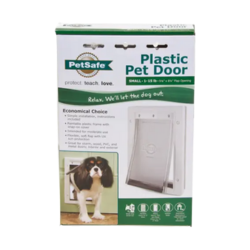 PetSafe Small Plastic Pet Door 