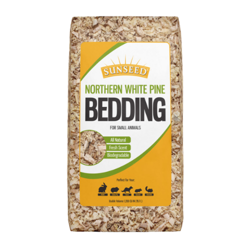 Sunseed Northern White Pine Bedding for Small Animals 1200 cu in