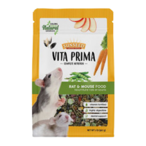 Sunseed Vita Prima Rat & Mouse Food 2 lb