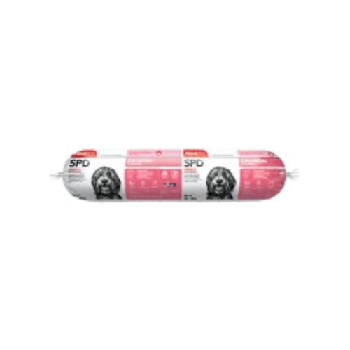 Prime100 SPD Fresh Roll Salmon & Tapioca Steam Cooked Dog Food
