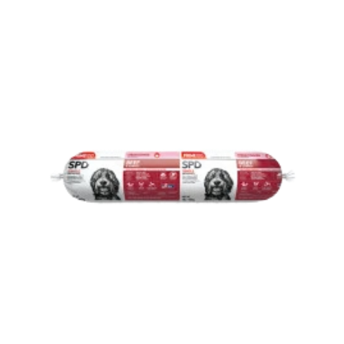 Prime100 SPD Fresh Roll Beef & Carrot Steam Cooked Dog Food