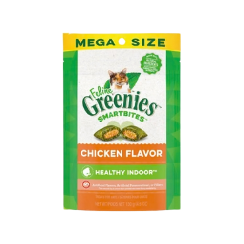 Greenies Feline Chicken Flavored Hairball Treats for Cats 4.6 oz
