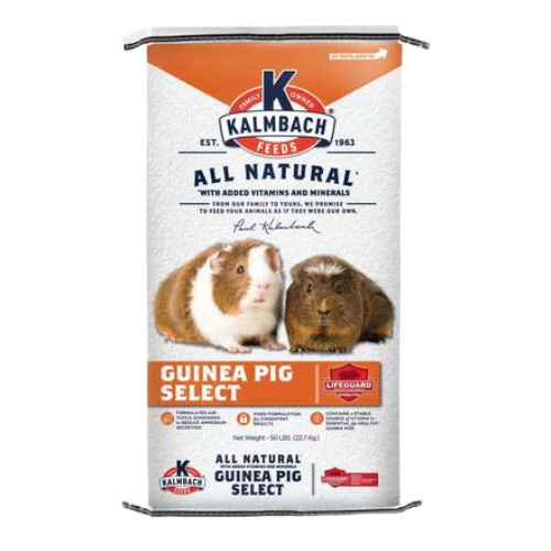 Kalmbach Feeds All Natural Guinea Pig Select Pellet Feed 50 lb