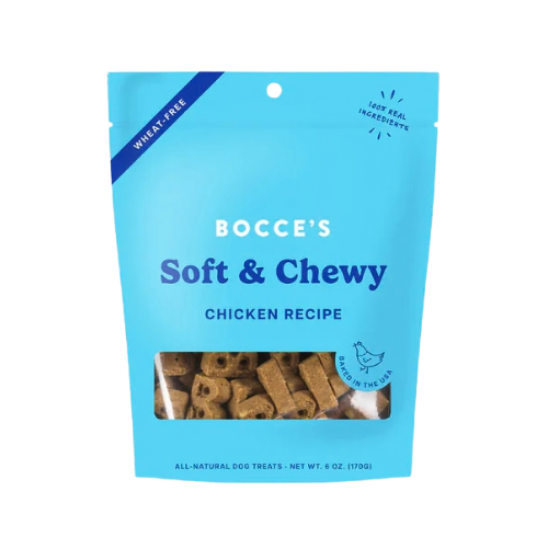 Bocce Chicken Recipe Soft & Chewy Dog Treats 6 oz