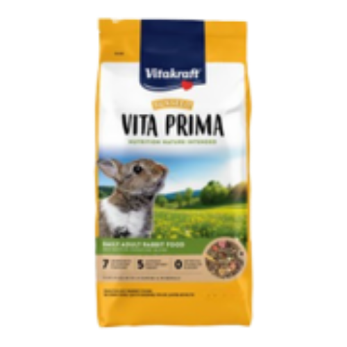 Sunseed Vita Prima Complete Nutrition Timothy Formula Adult Rabbit Food
