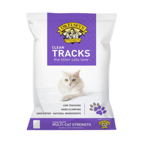 Dr Elsey's Precious Cat Clean Tracks Multi-Cat Unscented Clumping Cat Litter