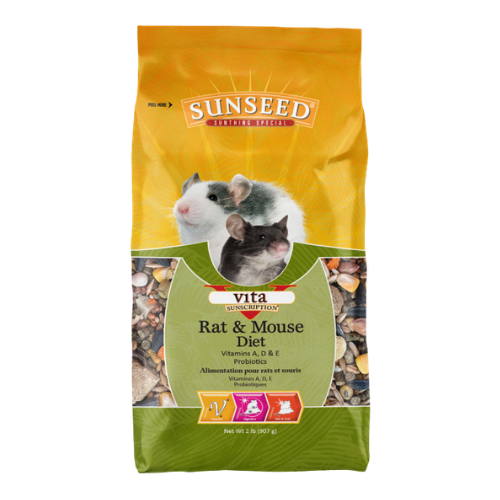 Sunseed Vita Sunscription Rat & Mouse Food 2 lb