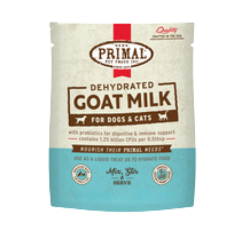 Primal Dehydrated Goat Milk for Dogs & Cats