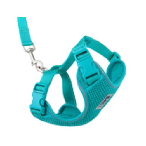 Rc Pet Products Adventure Kitty Cat Harness- Teal