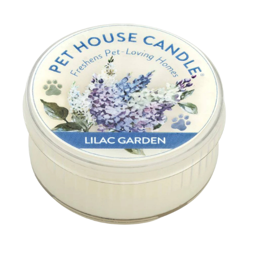 Pet House Lilac Garden Mini Candle 1.5 oz