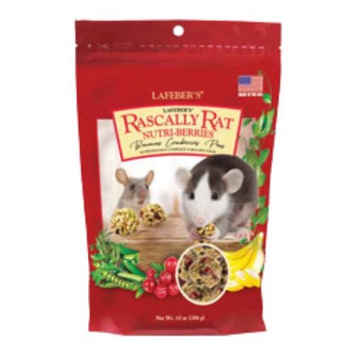 Lafeber's Rascally Rat Nutri-Berries Adult Rat Food 10 oz