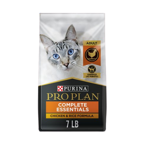 Purina Pro Plan Chicken & Rice Formula Adult Dry Cat Food