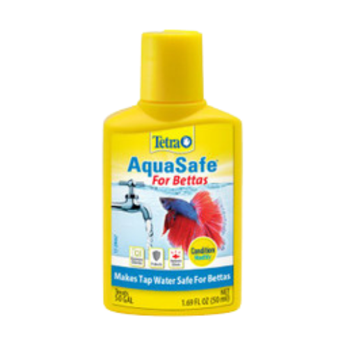 Tetra Aquasafe Betta Fish Water Conditioner 1.69 fl oz
