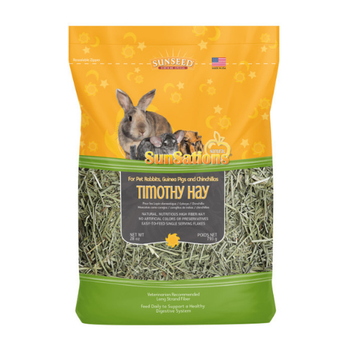 Sunseed SunSations Natural Timothy Hay for Small Animals