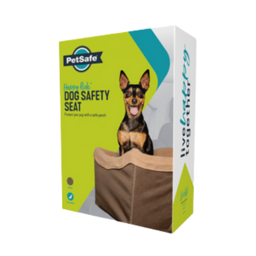PetSafe Happy Ride Safety Seat for Dogs up to 30lbs 