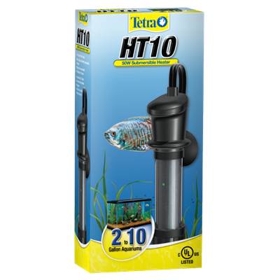 Tetra HT10 Submersible Aquarium Heater & Thermostat 50 watt
