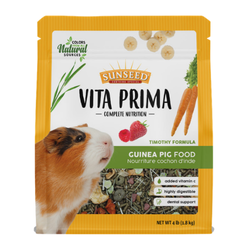 Sunseed Vita Prima Complete Nutrition Guinea Pig Food 4 lb