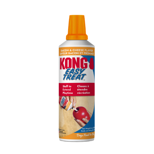 Kong Easy Treat Bacon & Cheese Flavor Dog Treat 8 oz