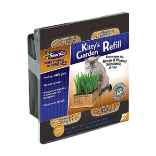Pioneer Pet Smartcat Kitty's Garden Seed Refill Kit 