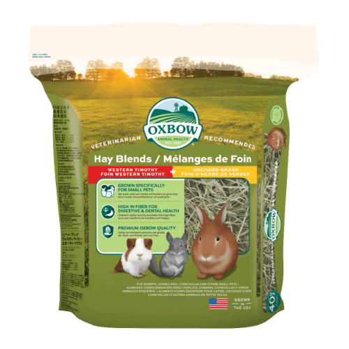 Oxbow Animal Health Hay Blends Western Timothy & Orchard Grass